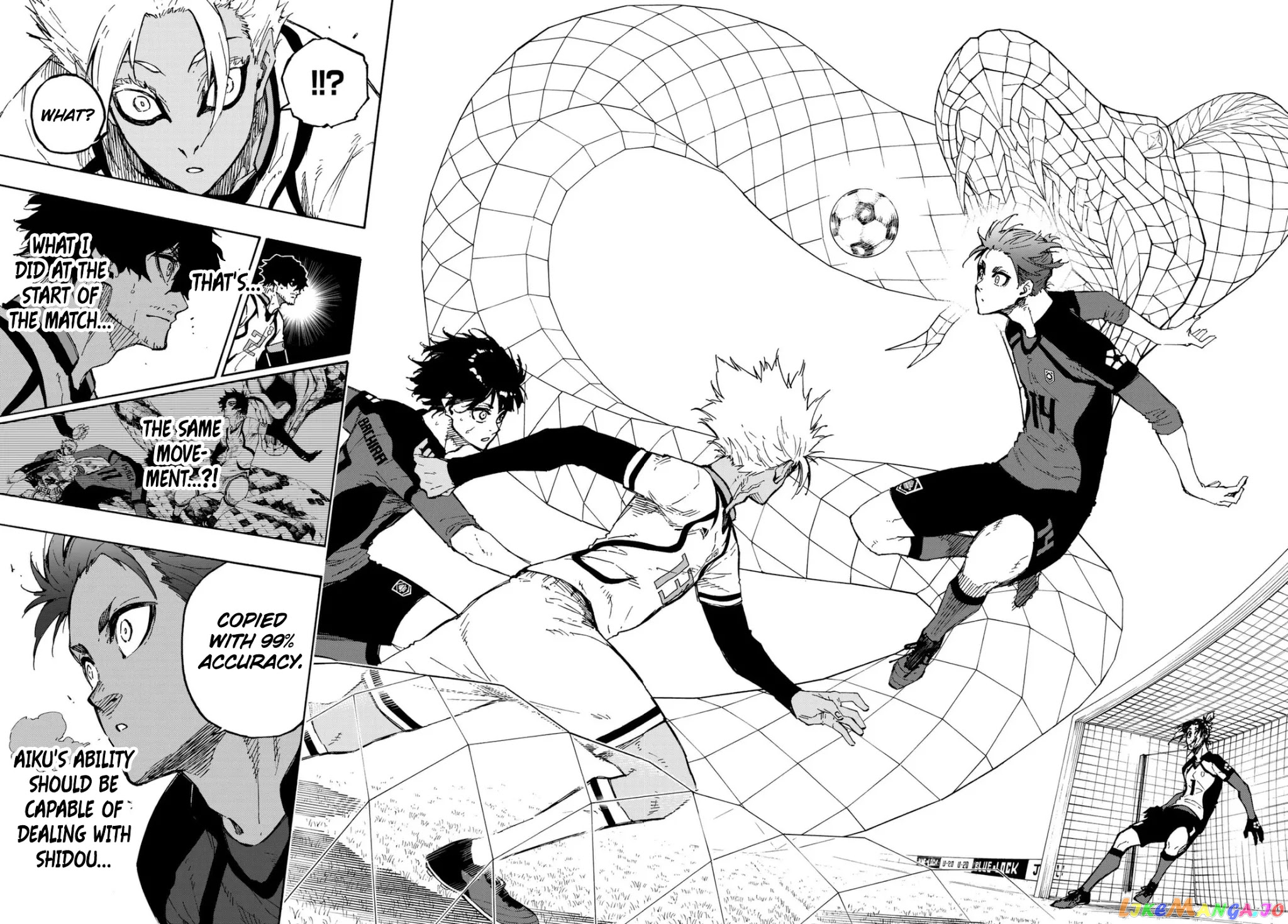 Blue Lock Chapter 129 image 19